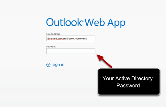 how to log into owa
